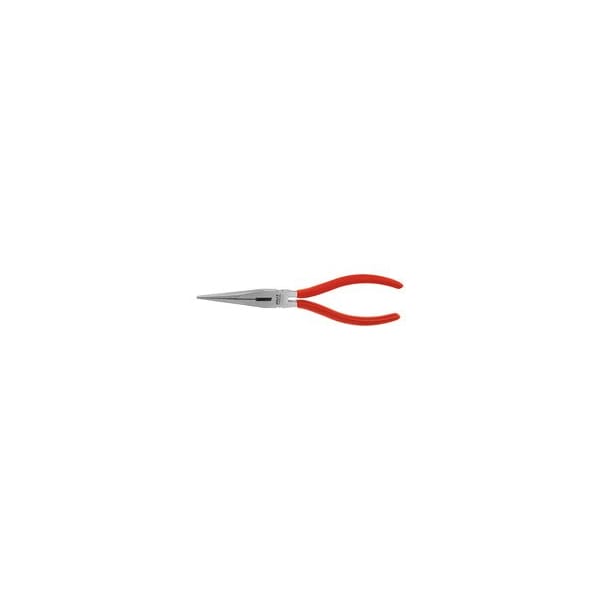 Straight Snipe Nose Pliers, Bright Finish, Overall Length: 160mm